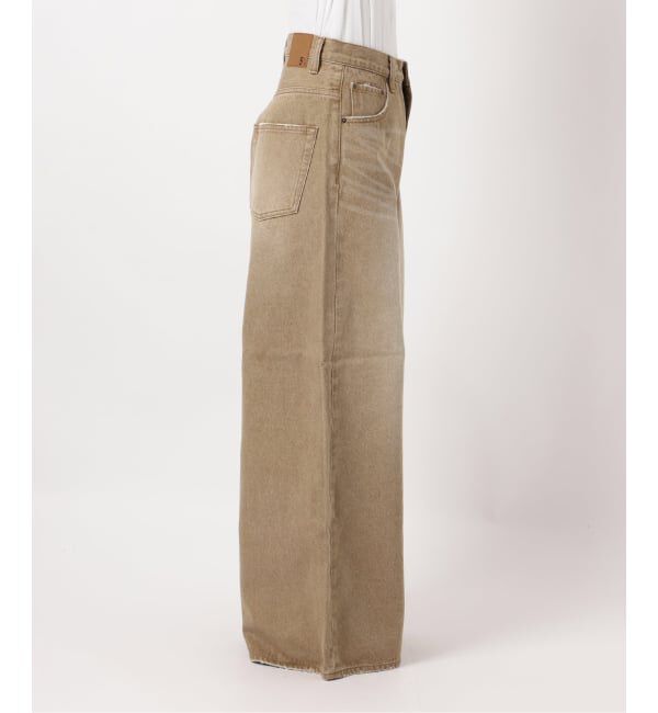 Spick and Span「5 1/2 HIGH-WIDELEG DENIM」|デニム|