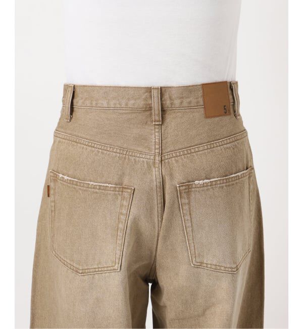 Spick and Span「5 1/2 HIGH-WIDELEG DENIM」|デニム|