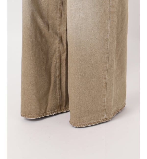 Spick and Span「5 1/2 HIGH-WIDELEG DENIM」|デニム|