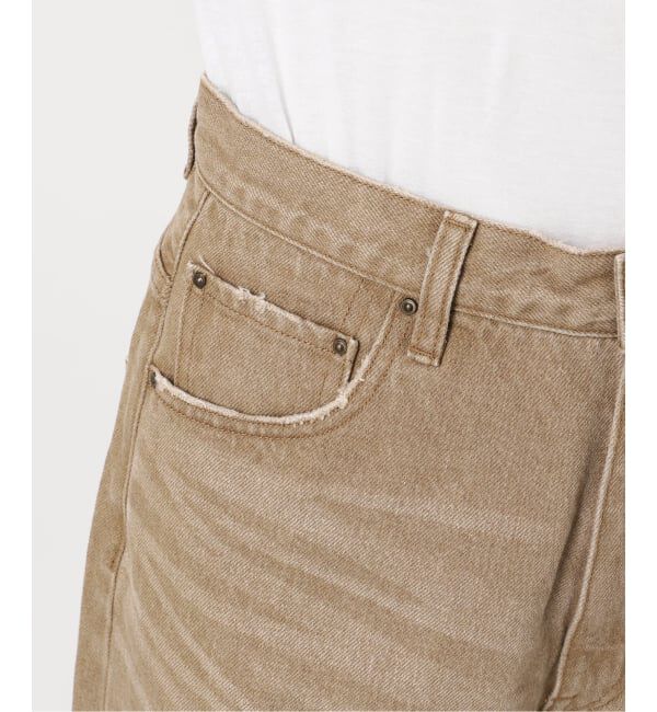 Spick and Span「5 1/2 HIGH-WIDELEG DENIM」|デニム|