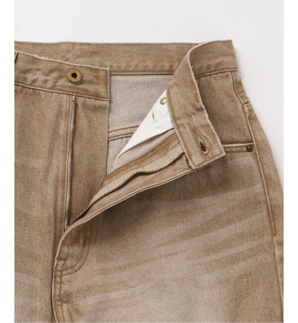 Spick and Span「5 1/2 HIGH-WIDELEG DENIM」|デニム|