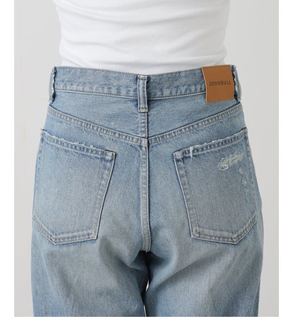 JOHNBULL/ジョンブル Hwデニムワイドストレートパンツ（FRAMeWORK