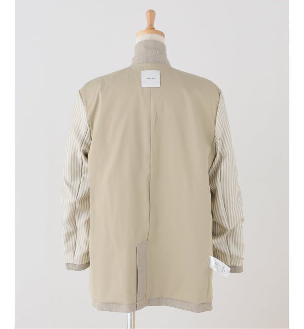 Spick and Span「リネンライクロングジャケット」|テーラードジャケット|