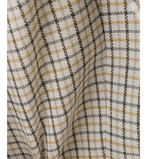 Spick and Span「リネンライクロングジャケット」|テーラードジャケット|