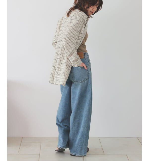 Spick and Span「リネンライクロングジャケット」|テーラードジャケット|