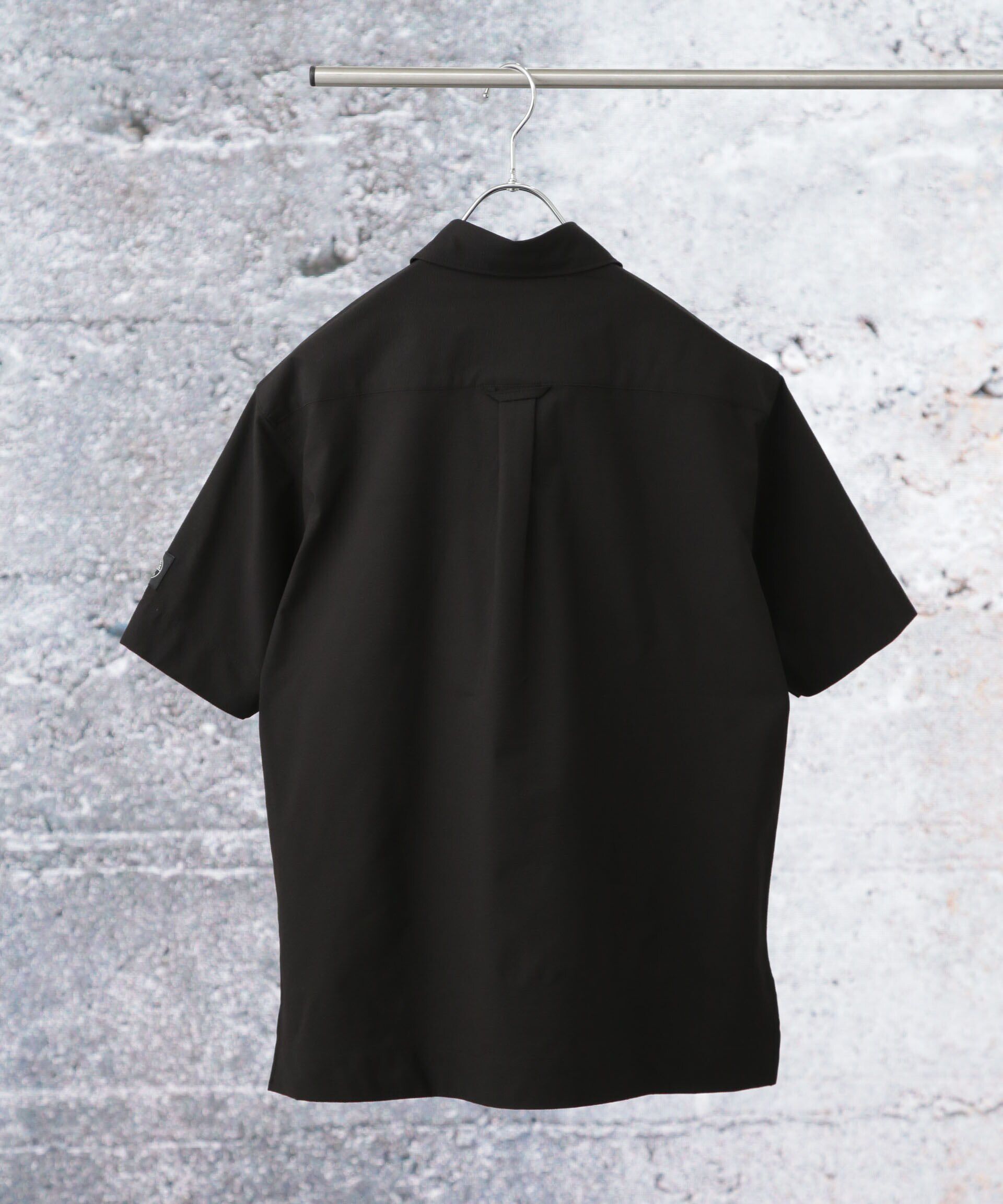 nano･universe「nano universe GOLF/サッカーストライプ半袖シャツ」|Tシャツ・カットソー|