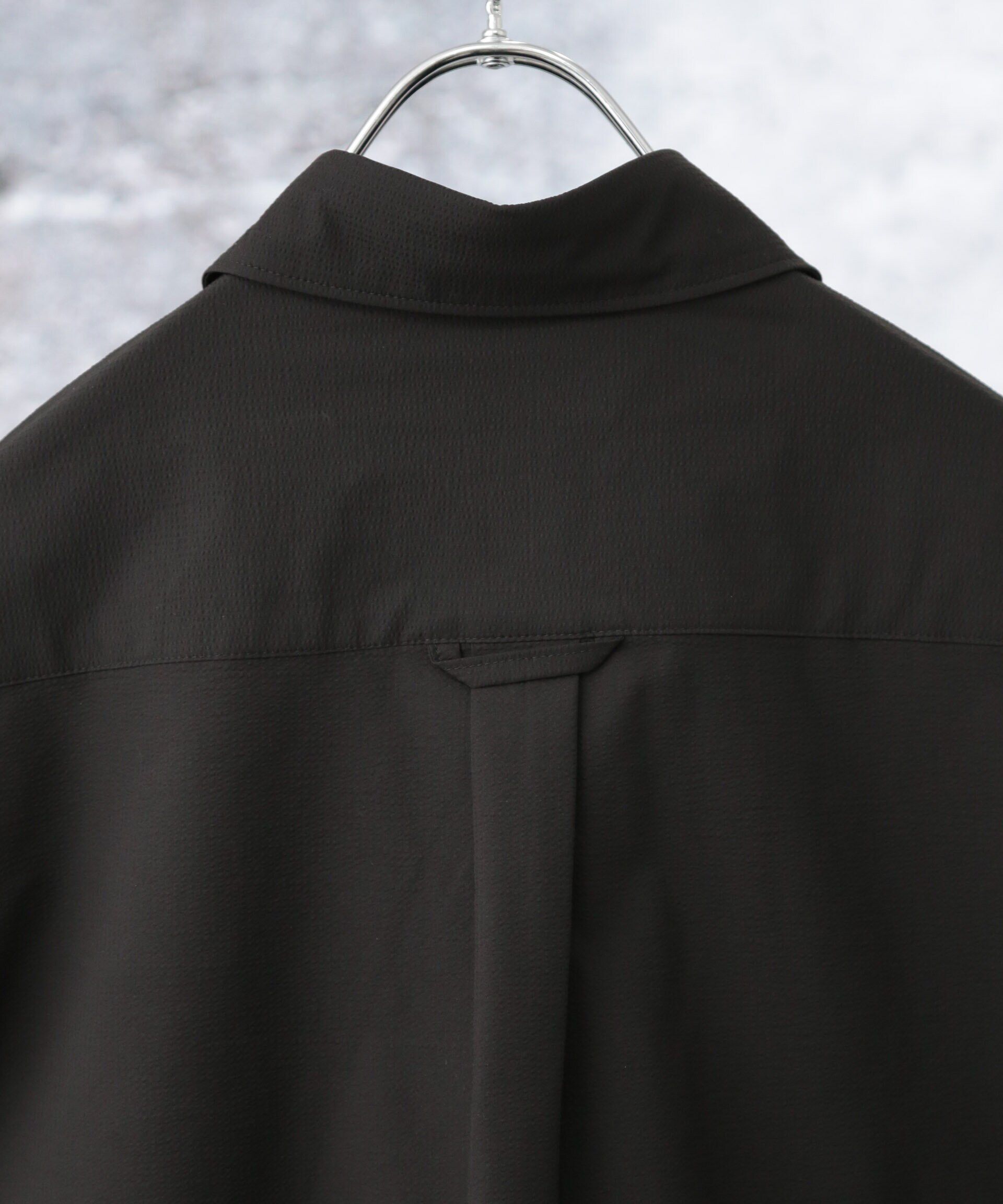 nano･universe「nano universe GOLF/サッカーストライプ半袖シャツ」|Tシャツ・カットソー|