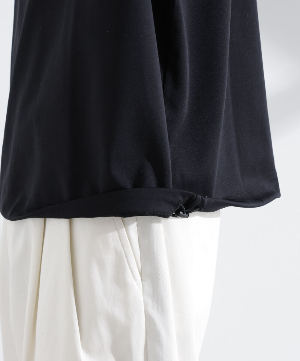 nano･universe「シルケットポンチロングスリーブバルーンTシャツ 長袖」|Tシャツ・カットソー|