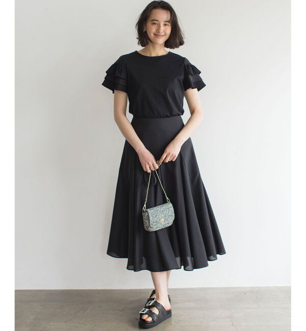 組曲「【WEB限定】エアリーボリューム スカート」|スカート|