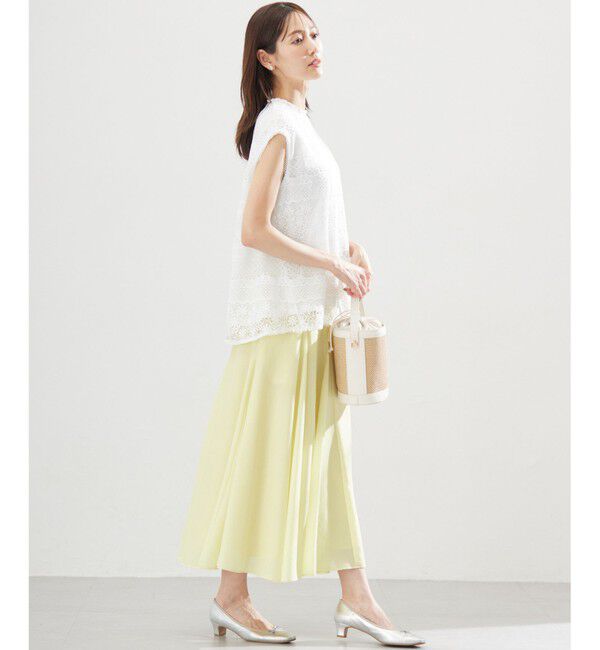 組曲「【WEB限定】エアリーボリューム スカート」|スカート|