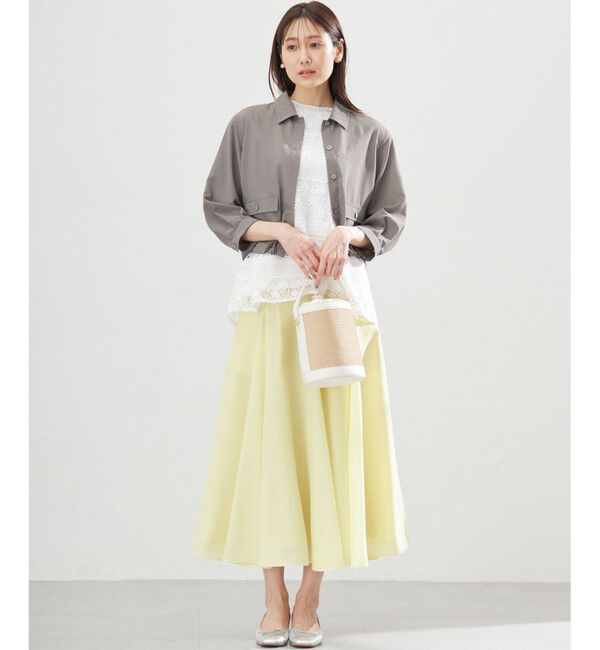 組曲「【WEB限定】エアリーボリューム スカート」|スカート|