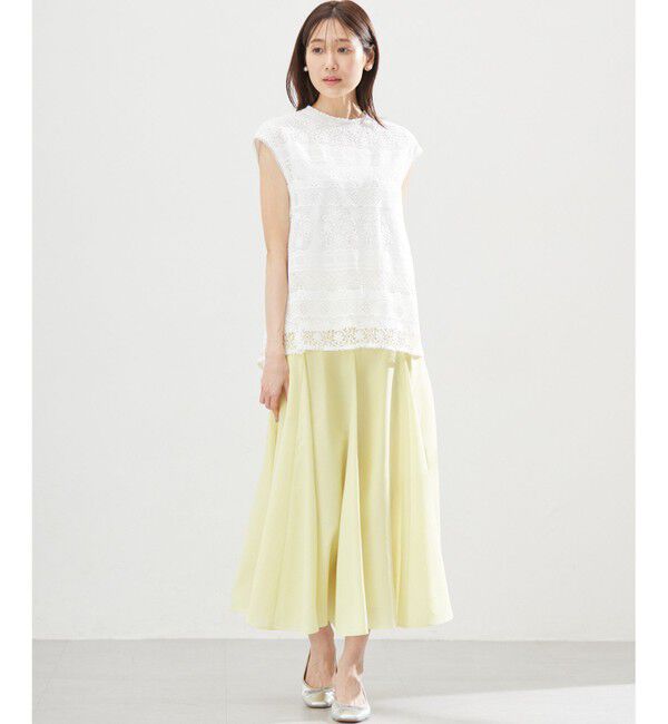 組曲「【WEB限定】エアリーボリューム スカート」|スカート|