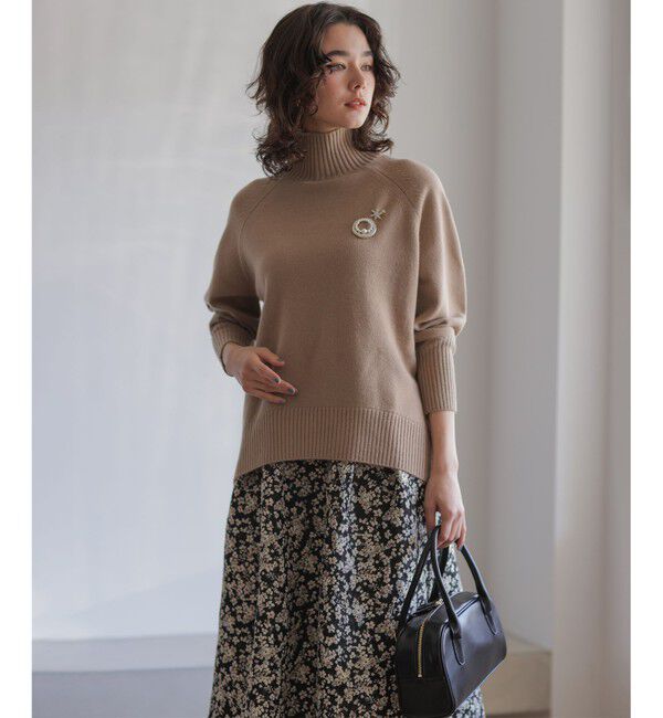 組曲「フルムーンパールブローチ」|ブローチ・コサージュ|