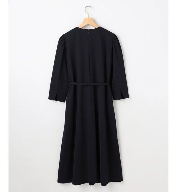 組曲「【KUMIKYOKU NAVY】フロントタックドレス」|ワンピース|