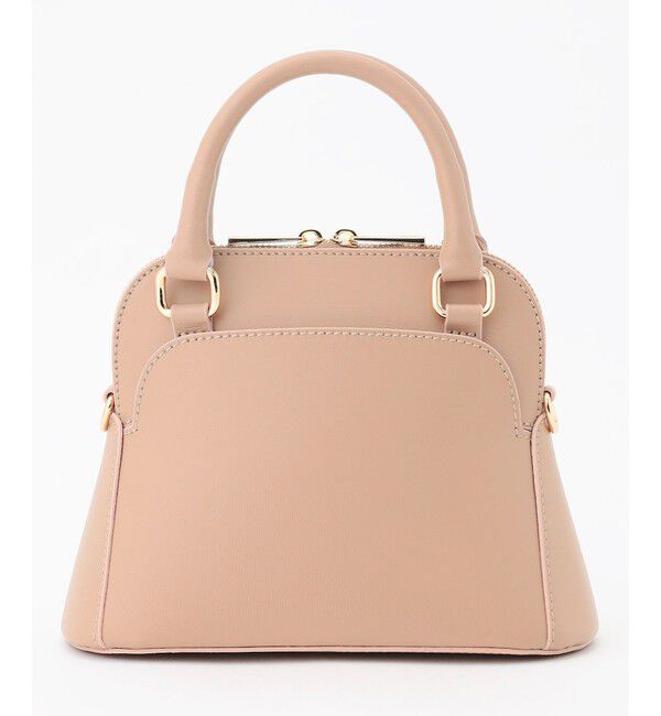 自由区「【MILOS】ミニ バッグ」|ハンドバッグ|ベージュ