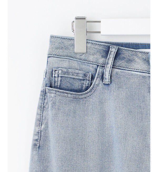 自由区「ウスカルデニムダーツカーブ パンツ」|デニム|