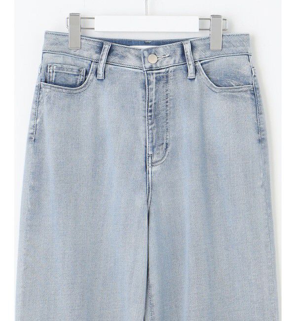 自由区「ウスカルデニムダーツカーブ パンツ」|デニム|