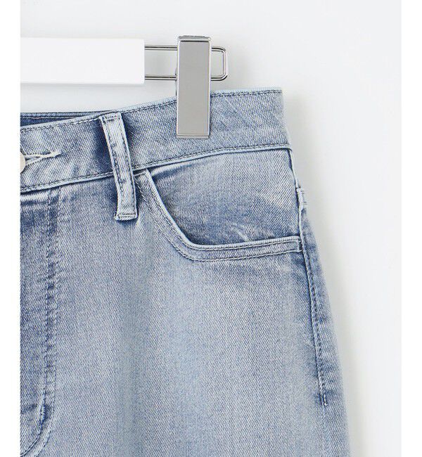 自由区「ウスカルデニムダーツカーブ パンツ」|デニム|