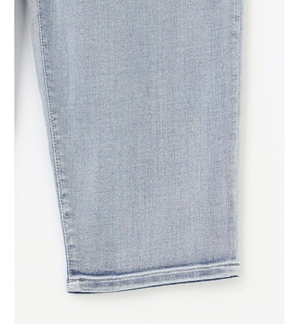 自由区「ウスカルデニムダーツカーブ パンツ」|デニム|