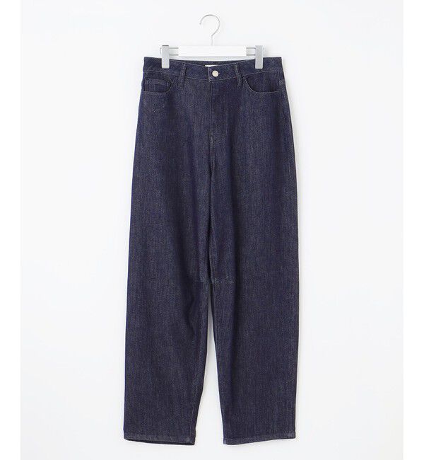 自由区「ウスカルデニムダーツカーブ パンツ」|デニム|