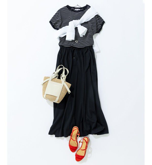 23区「【CLASSY. 9月号掲載/WEB限定カラーあり】LIBECO ベーシック シャツ」|シャツ・ブラウス|