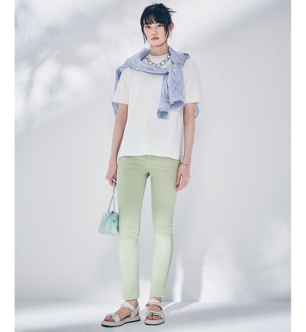 23区「【CLASSY. 9月号掲載/WEB限定カラーあり】LIBECO ベーシック シャツ」|シャツ・ブラウス|