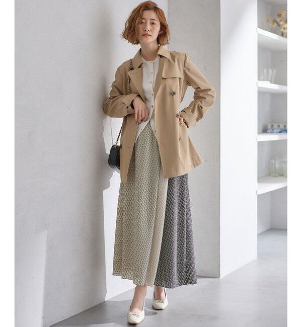 23区「【Oggi4月号掲載/洗える】プレミアムビオコットン カーディガン」|カーディガン|