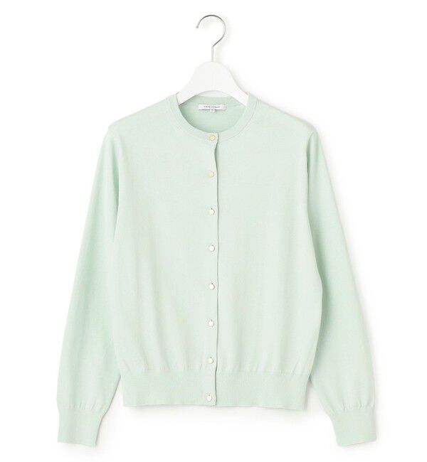 23区「【Oggi4月号掲載/洗える】プレミアムビオコットン カーディガン」|カーディガン|