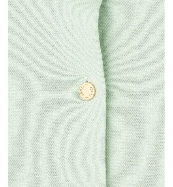 23区「【Oggi4月号掲載/洗える】プレミアムビオコットン カーディガン」|カーディガン|