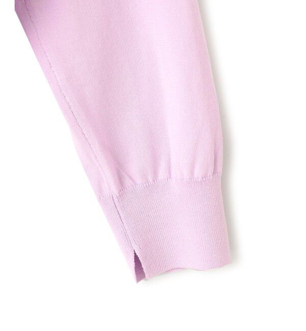 23区「【洗える】プレミアムビオコットン ビッグシルエット ニット」|ニット・セーター|