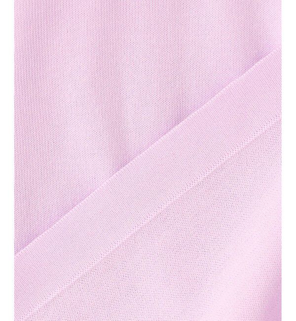 23区「【洗える】プレミアムビオコットン ビッグシルエット ニット」|ニット・セーター|