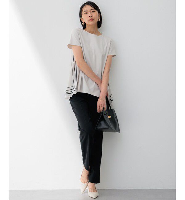 23区「【新色追加/洗える】2WAYストレッチツイル ドロスト パンツ」|その他|