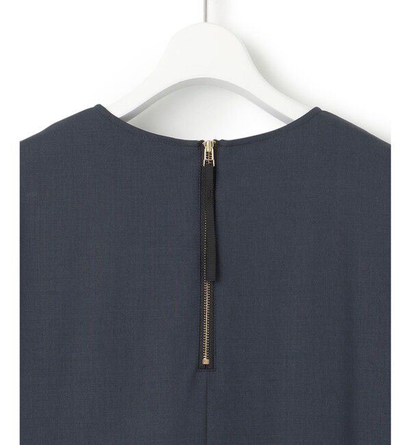 23区「【洗える】TWマットクロス ワンピース」|ワンピース|