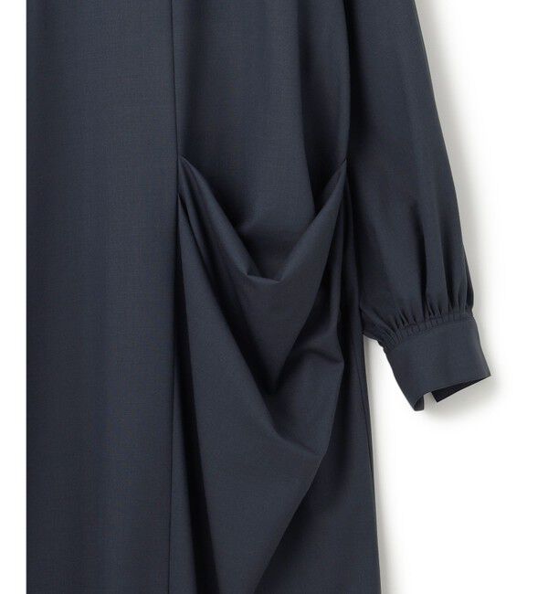 23区「【洗える】TWマットクロス ワンピース」|ワンピース|