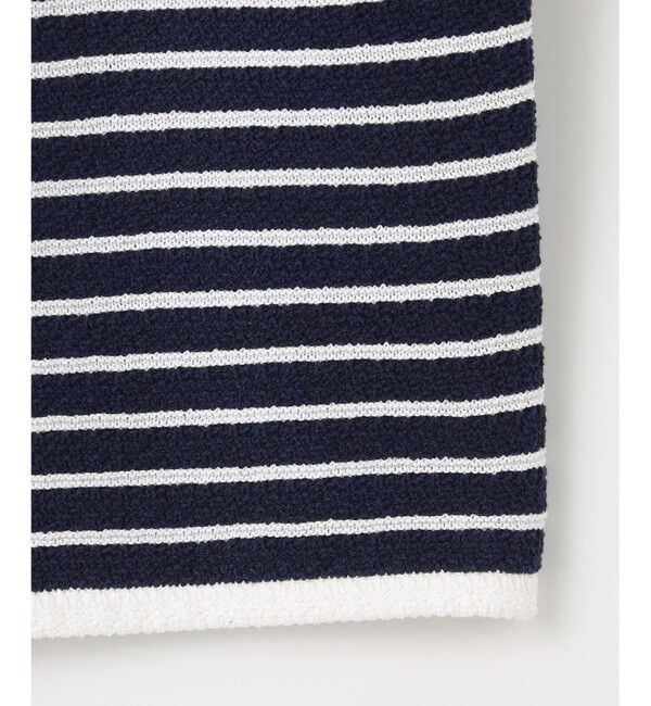 23区「【Oggi3月号掲載/洗える】ブークレコットン ニットジャケット」|カーディガン|