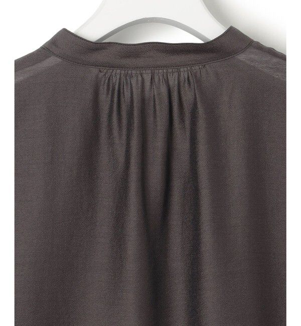 23区「【WEB&一部店舗限定カラーあり】ソフトオーガンジー ボリューム ブラウス」|シャツ・ブラウス|