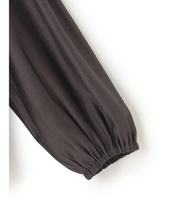 23区「【WEB&一部店舗限定カラーあり】ソフトオーガンジー ボリューム ブラウス」|シャツ・ブラウス|