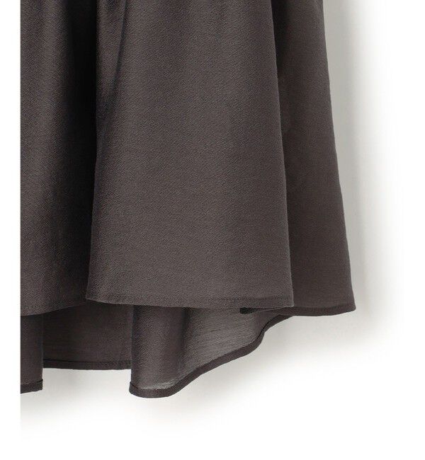 23区「【WEB&一部店舗限定カラーあり】ソフトオーガンジー ボリューム ブラウス」|シャツ・ブラウス|