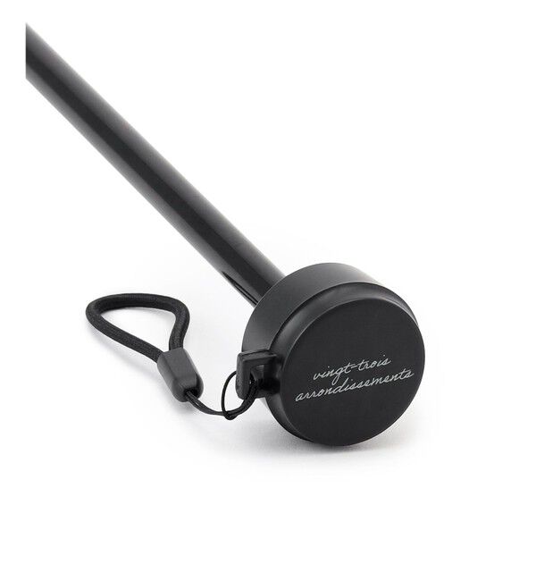 23区「【晴雨兼用/UVカット】ボーダーチェーン柄 折り畳み傘」|傘|