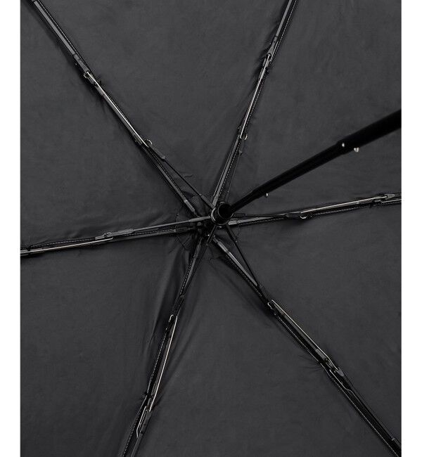 23区「【晴雨兼用/UVカット】ボーダーチェーン柄 折り畳み傘」|傘|