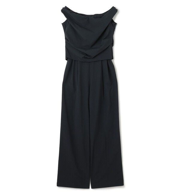 BEIGE,「【接触冷感/UVカット/洗える・anan 2451号掲載】YANN / オフショルダーオールインワン」|オールインワン|