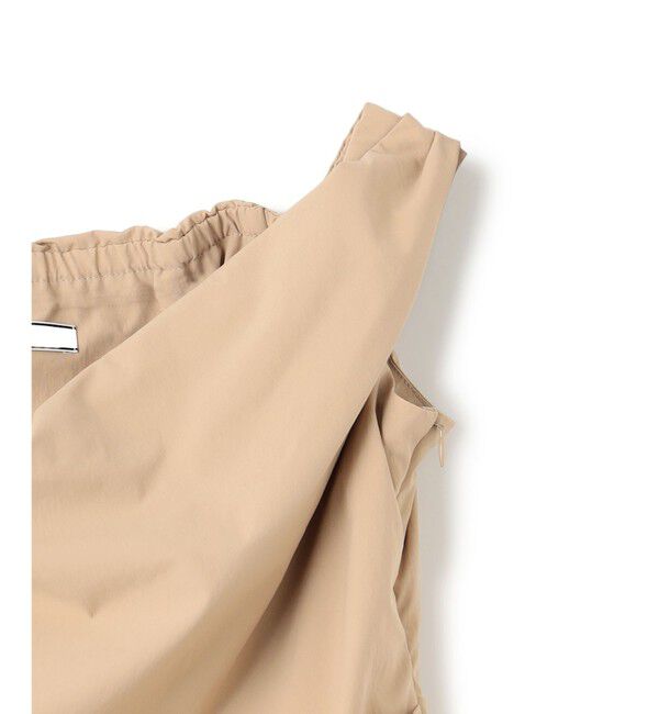 BEIGE,「【接触冷感/UVカット/洗える・anan 2451号掲載】YANN / オフショルダーオールインワン」|オールインワン|