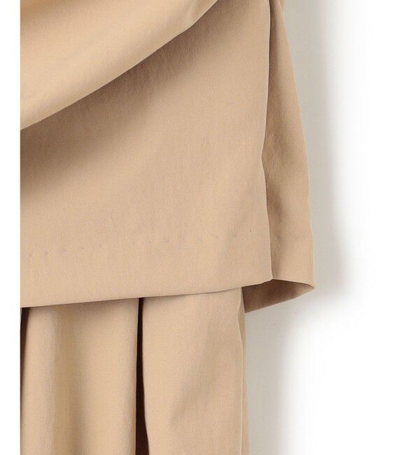 BEIGE,「【接触冷感/UVカット/洗える・anan 2451号掲載】YANN / オフショルダーオールインワン」|オールインワン|