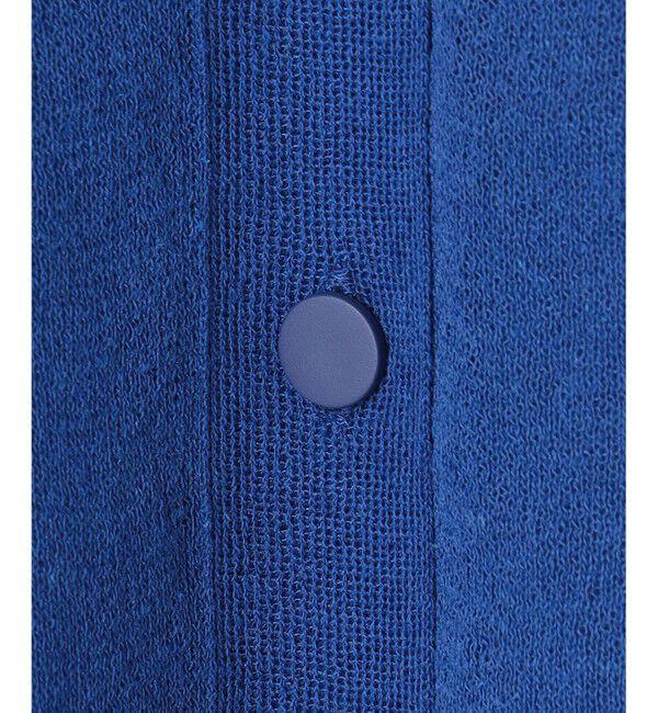 BEIGE,「【洗える】MILANO / リネン混シアーロングジレカーディガン」|ニット・セーター|