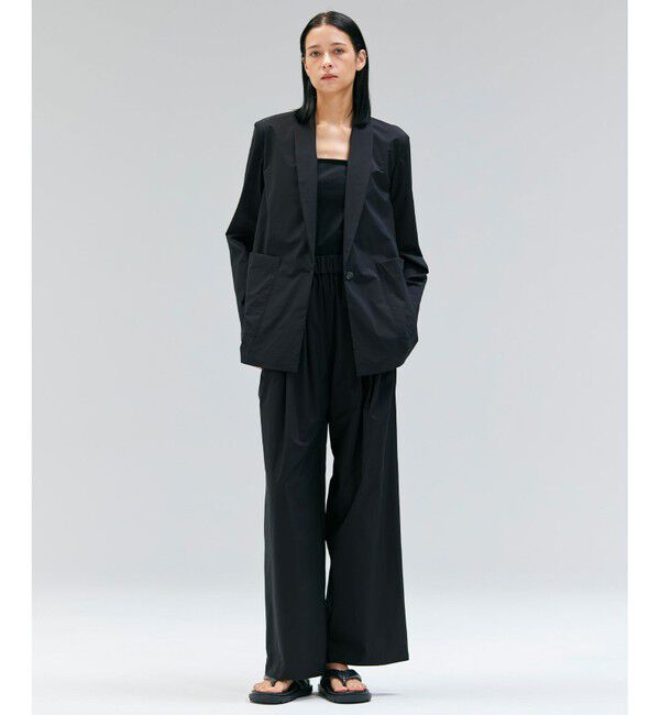 BEIGE,「【洗える/セットアップ対応】SPIGA / ショールカラーライトジャケット」|テーラードジャケット|