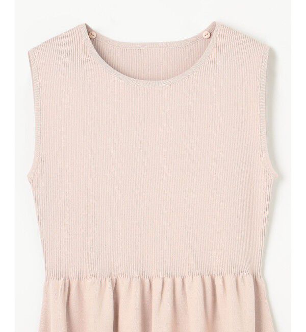 GRACE CONTINENTAL「刺繍ケープニットトップ」|ニット・セーター|