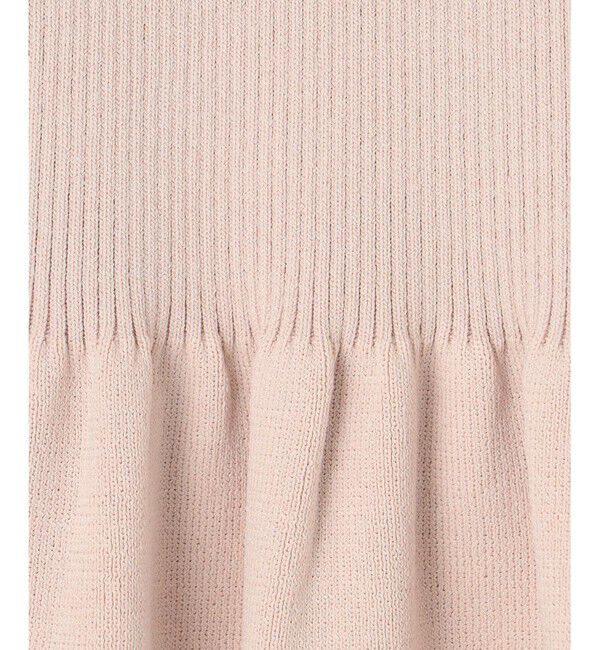 GRACE CONTINENTAL「刺繍ケープニットトップ」|ニット・セーター|