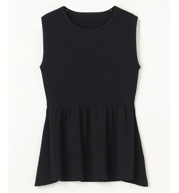 GRACE CONTINENTAL「刺繍ケープニットトップ」|ニット・セーター|