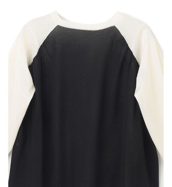 Diagram「バイカラークルーニットトップ」|ニット・セーター|