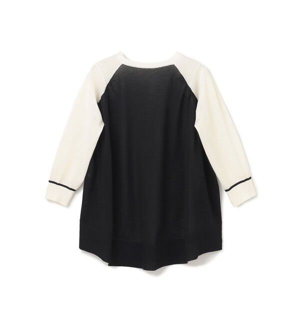 Diagram「バイカラークルーニットトップ」|ニット・セーター|